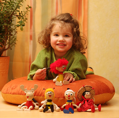 Wooden toys