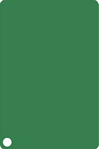 Schneid-/Hackauflage HACCP grün, zu Grundboard 60 x 40