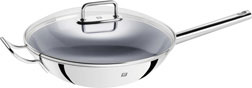 Zwilling Plus wok stainless steel, coated, Ceraforce Ultra