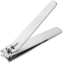 Twinox nail clipper stainless steel