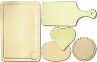 Kitchen boards and cutting boards