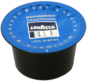 Lavazza Blue Caffe Espresso Decaffeinato 100 capsules