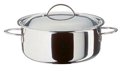 Cristal Casserole with lid