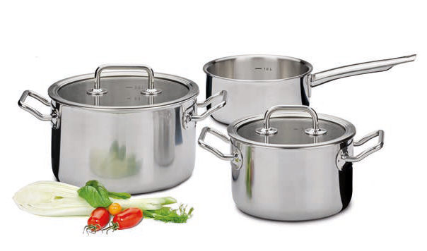 Spring Brigade Basic starter set 3 pcs., with glass lids