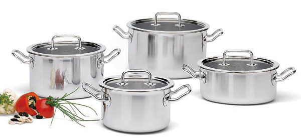 Spring Brigade Basic starter set 4 pcs., with glass lids