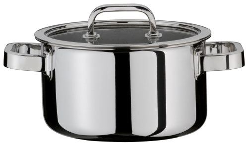 Finesse Deep casserole with lid