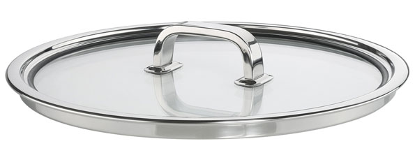 Finesse2+ glass lid for gourmet pot