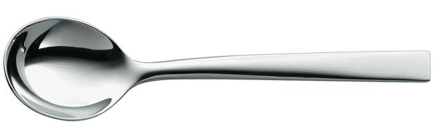 Zwilling soup and cream spoon Meteo