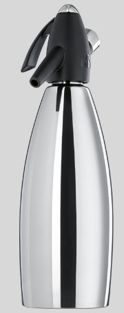 iSi Soda Siphon SSL stainless steel