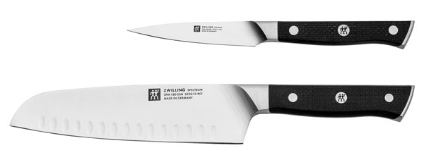 Zwilling Spectrum set of 2 knives (paring and santoku knife)