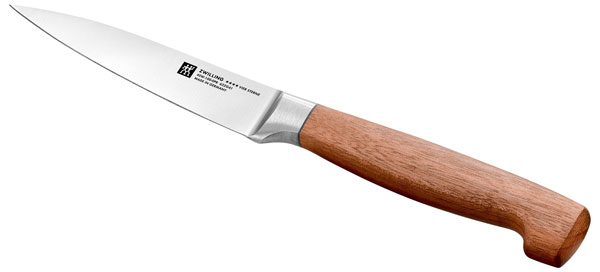 Zwilling Vier Sterne Wood Spick- und Garniermesser, Griff Kotibe