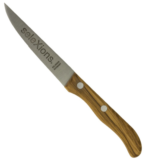 seleXions olive wood breakfast knife