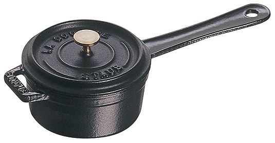 Staub Mini-Saucenschale schwarz