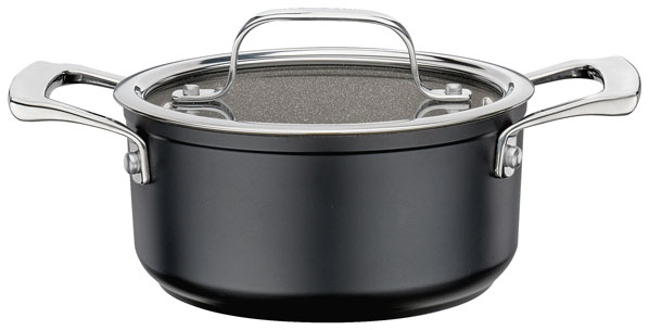 Meridian Intense Pro casserole with glass lid