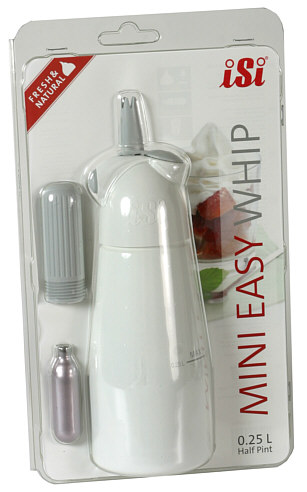 ILGGRO GmbH wholesale - iSi Mini Easy Whip white at blister ...