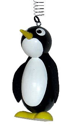 Schwingfigur Pinguin