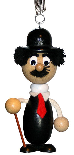 Schwingfigur Charlie Chaplin