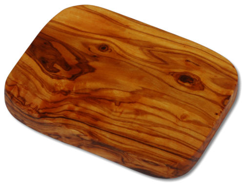 Raclette board olive wood