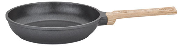 Vulcano Mini Line Elegance frying pan, light wooden handle