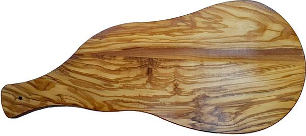 Finger board olive wood