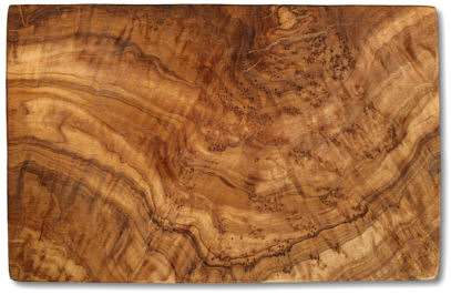 Cutting board rectangular olive wood