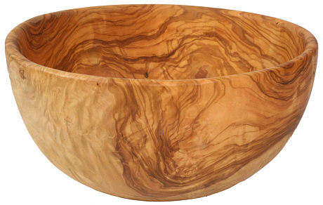 Salad bowl olive wood