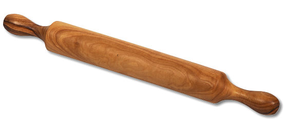 Rolling pin olive wood