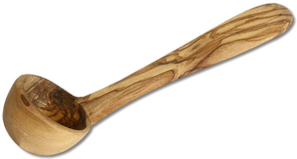 Olive spoon olive wood without holes