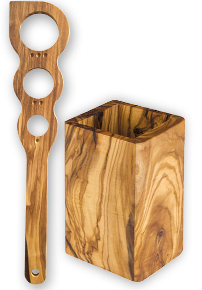 Set 10x spaghetti meter 30 cm and quiver square