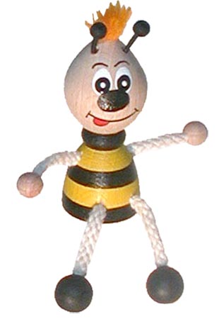 Magnet figure "bumblebee"
