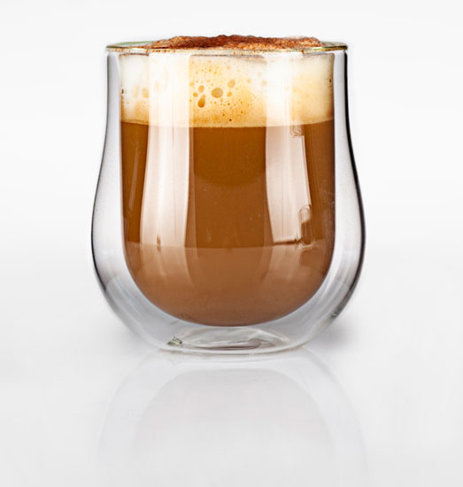 seleXions Barista-CaffÉ cappuccino glass