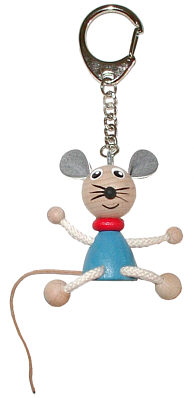 Key ring pendant "mouse"