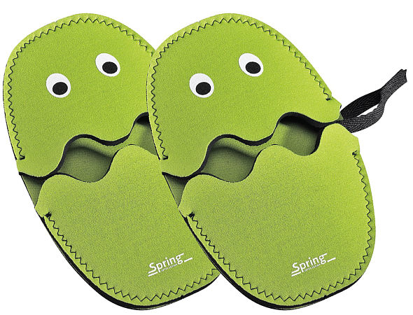 Spring Grips Griffschutz Ghost hellgrün, Neopren, 1 Paar