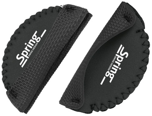 Spring Grips Side handle sleeve, set of 2 pcs., black