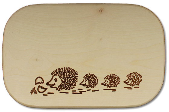 Board rectangular hedgehogs