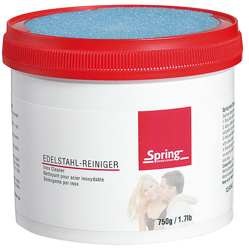 Spring Cleaners inox cleaner
