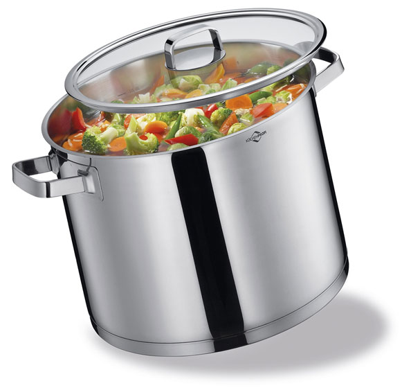 Küchenprofi soup pot SAN REMO COOK stainless steel
