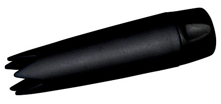 Garniertülle Stern (Standard) mit Adapter schwarz