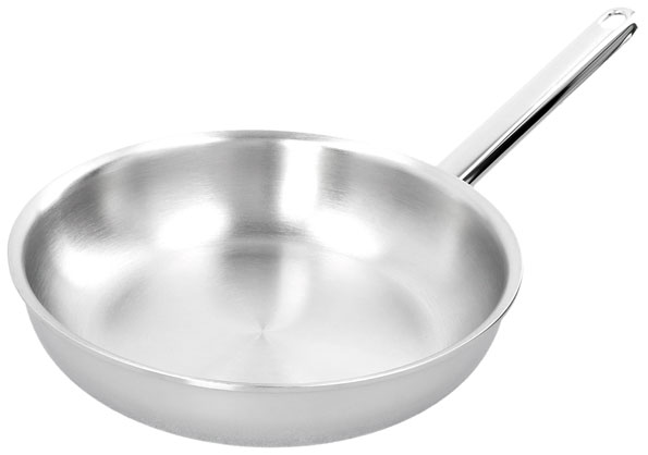 Demeyere Bratpfanne Controlinduc, geschlossener Rand