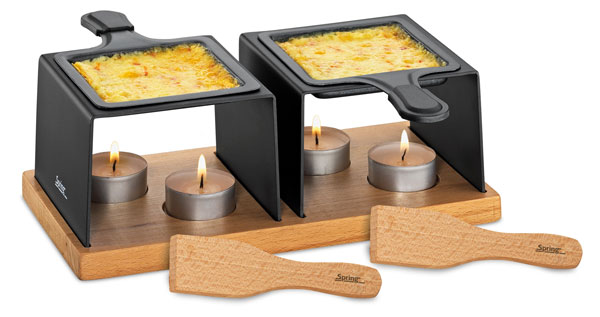 Spring Gourmet cheese raclette double
