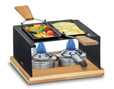 Spring Gourmet Party cheese Raclette for 2