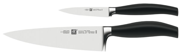 Zwilling Five Star set paring knife and chef‘s knife