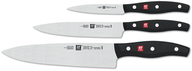 Zwilling Twin Pollux Set of knife, 3 pcs.