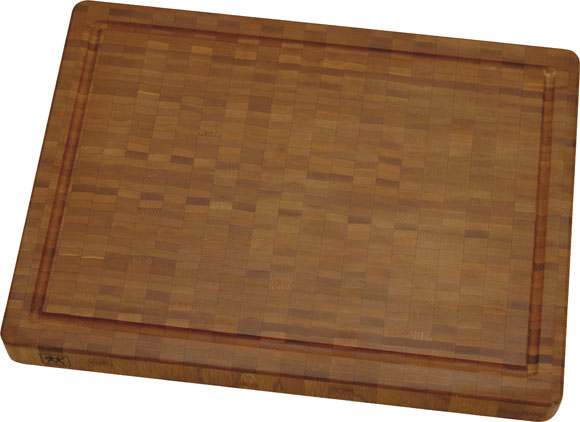 Cutting board bamboo large