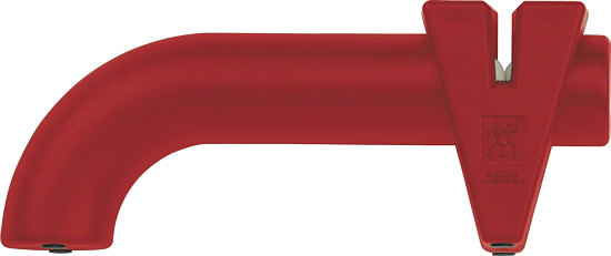 Zwilling knife sharpener Twinsharp ABS red