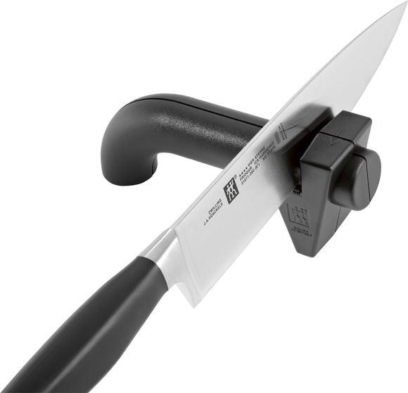 Zwilling knife sharpener Twinsharp ABS black