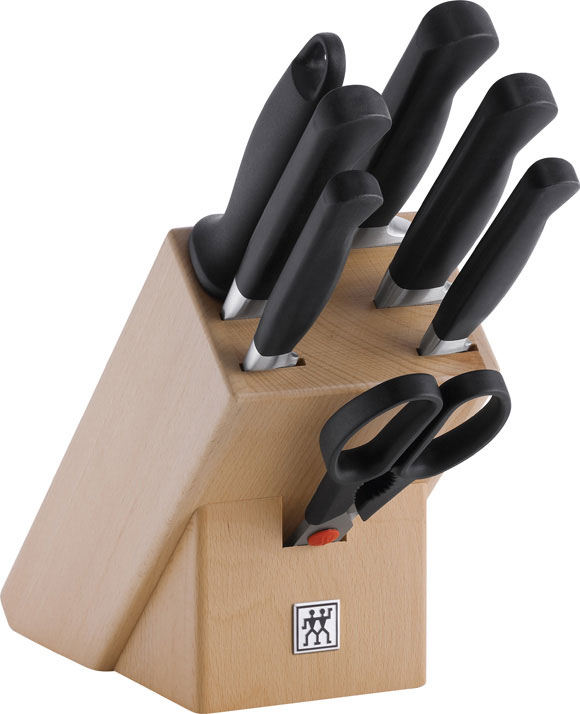 Zwilling Pure Messerblock natur, 8-tlg.