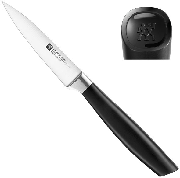Zwilling All * Star Paring knife, handle logo black