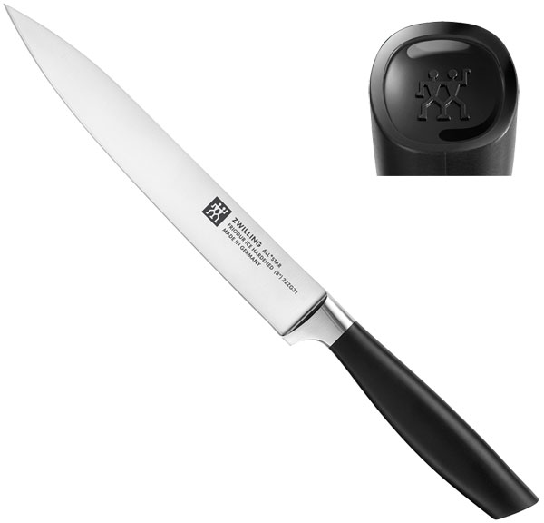 Zwilling All * Star Slicing knife, handle logo black