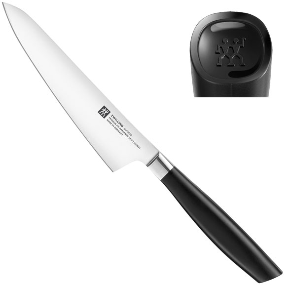 Zwilling All * Star Chef‘s knife compact, handle logo black